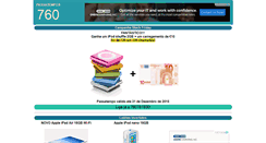 Desktop Screenshot of passatempos760.com